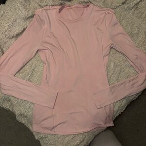 Lululemon Wundermost Long Sleeve Shirt size 6